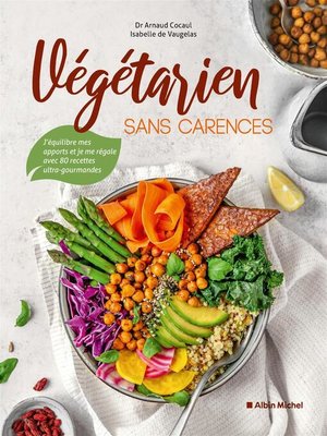 cover image of Végétarien sans carences